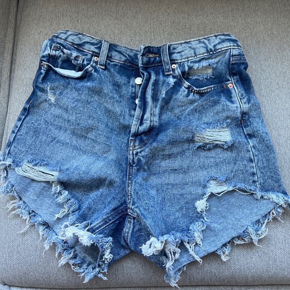 Wild Fable High Rise denim shorts